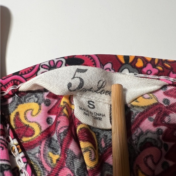 5th & Love Vintage Paisley Maxi Dress - Picture 9 of 11